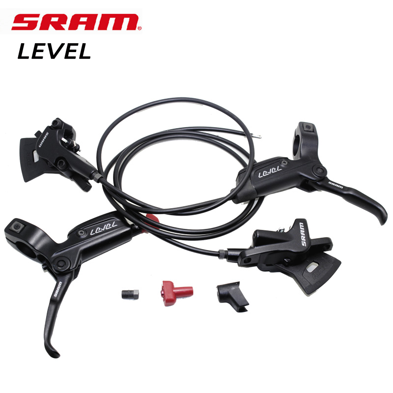 SRAM 速联AVID LEVEL T 山地车液压 刹车 油碟E5 E1 DB3油刹 碟刹 - 图0