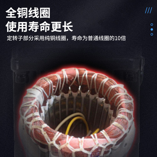120W220V交流齿轮减速电机5RK120GU-CF单相可逆调速慢速电机马达 - 图0