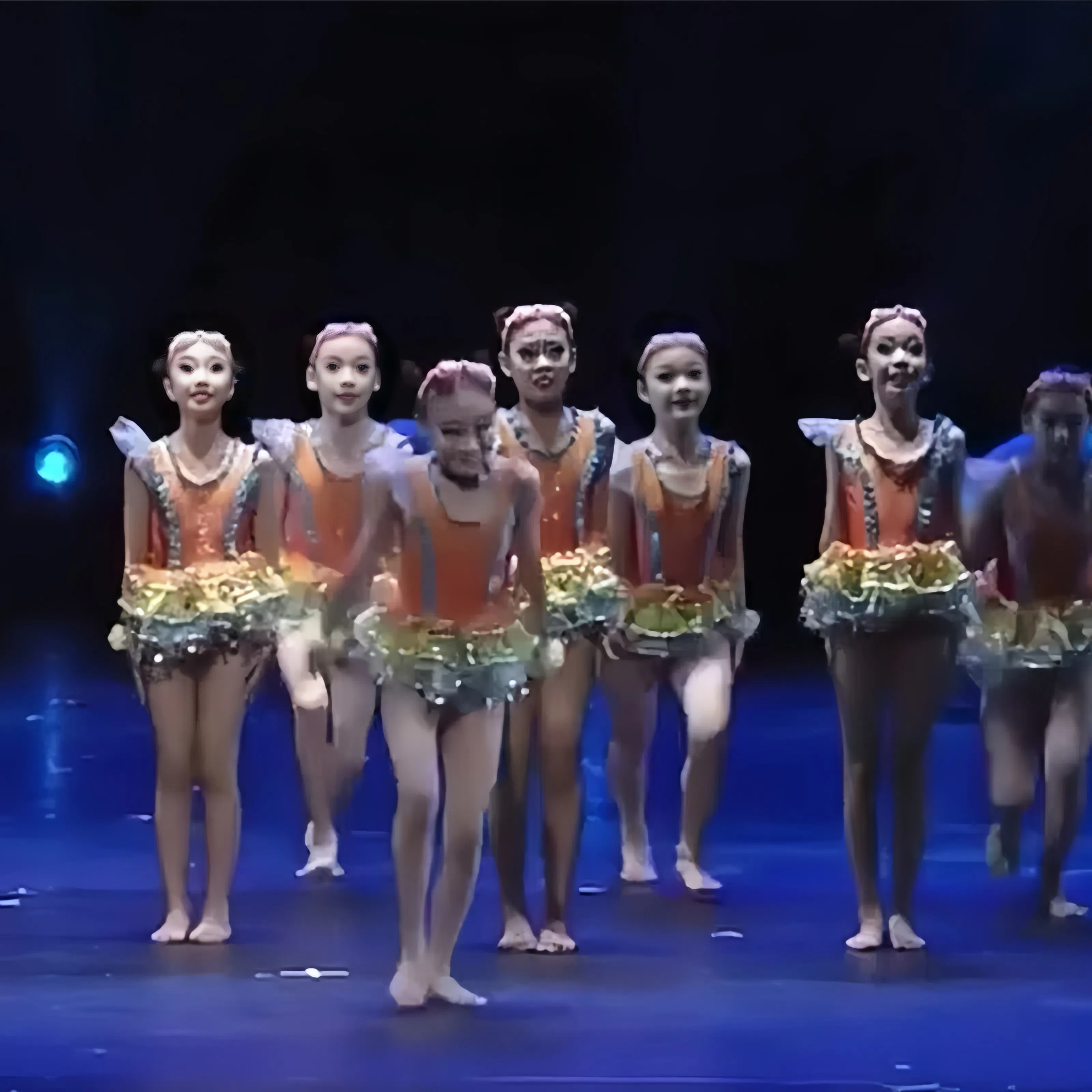 大海我们来了演出服女童蓬蓬裙纱裙儿童大海来啦游泳圈舞蹈道具,淘宝优惠券,粉丝福利购,淘宝优惠卷