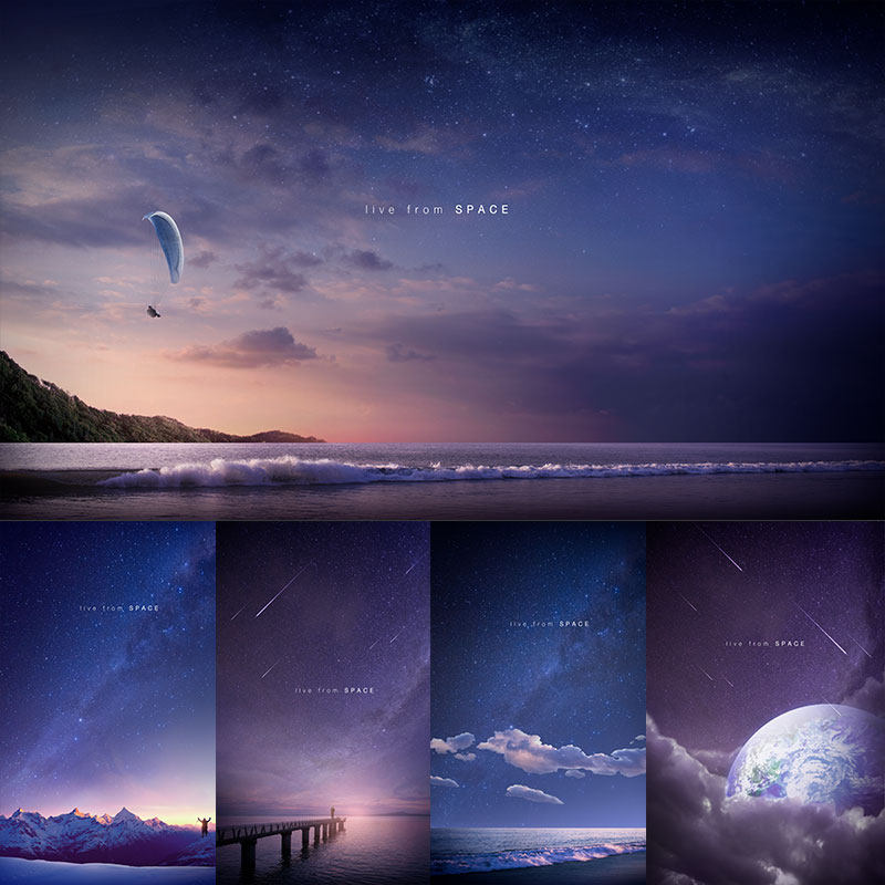 星空壁纸电脑 新人首单立减十元 21年7月 淘宝海外