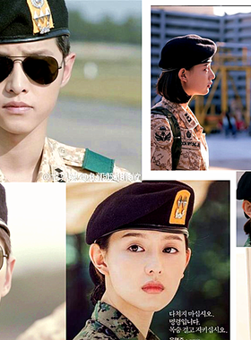 水兵舞帽子纯羊毛呢明星儿童表演