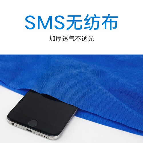一次性内裤男士纸裤头足浴桑拿美容院按摩无纺布汗蒸平角加厚短裤 - 图0