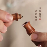 Бамбуковая подвеска, мобильный телефон, брелок, цвета киновари