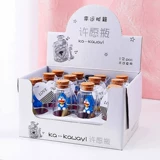 Детский мультяшный сувенир, детская желтая утка, креативная бутылка для хранения пуповины