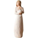 Статуя ручной работы семьи ручной работы, новорожденный ребенок скандинавской творческий дом памятный день свадебный подарок