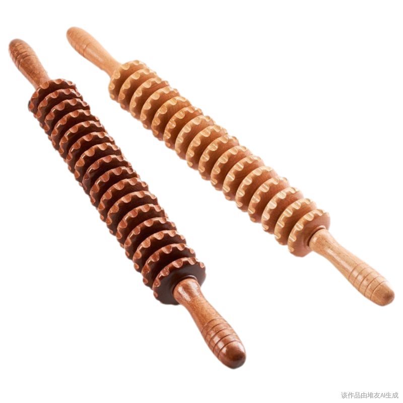 瘦木制瑜伽按摩滚轮棒全身腰颈椎背肩腿部木质经络健身按摩器家用,淘宝优惠券,粉丝福利购,淘宝优惠卷