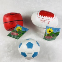 Foreign Trade Raw Single Baby Pacification Hand Grip Toy Baby Goodenware Can Bite Newborn Hand Catch Ball Early Education Puzzle Doll