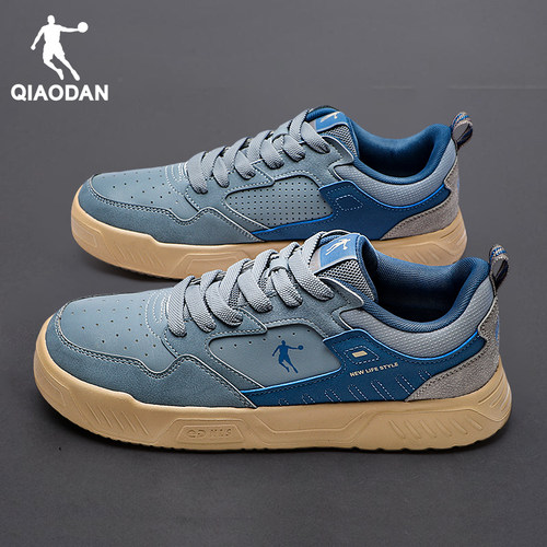 乔丹男鞋运动鞋2025冬季新款男士休闲板鞋官方旗舰店正品低帮鞋子 - 图2