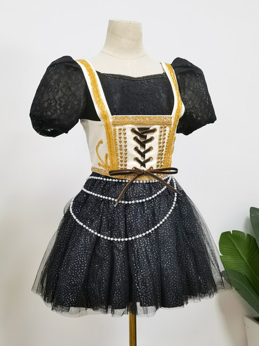 卖完下架！重工Red Velvet红贝贝打歌服裴珠泫连衣裙公主裙演出服 - 图3