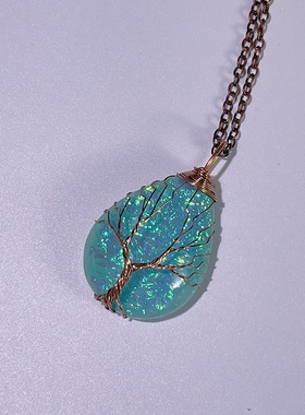 Vintage 古着 Sylva项链 | 希尔森林