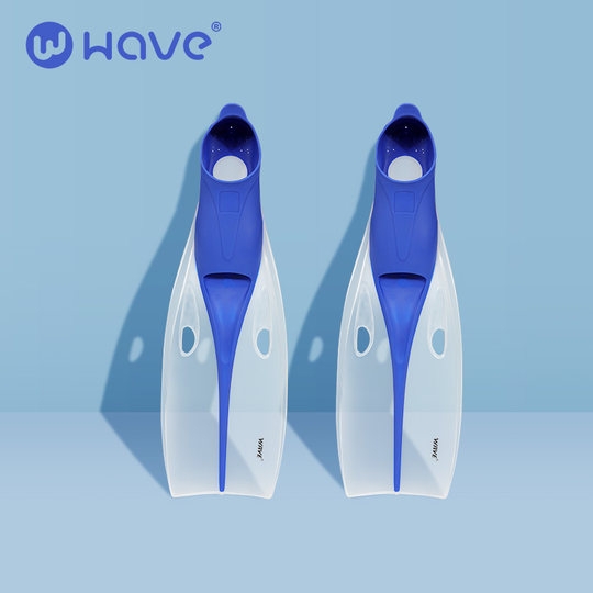 Wave snorkeling mask snorkel fins