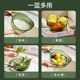 New multi-functional rice basin for kitchen and household use