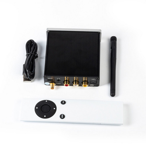 MD3 车载台式数字转盘HIFI DSD无损播放解码器 蓝牙 LDAC 小尾巴 - 图3