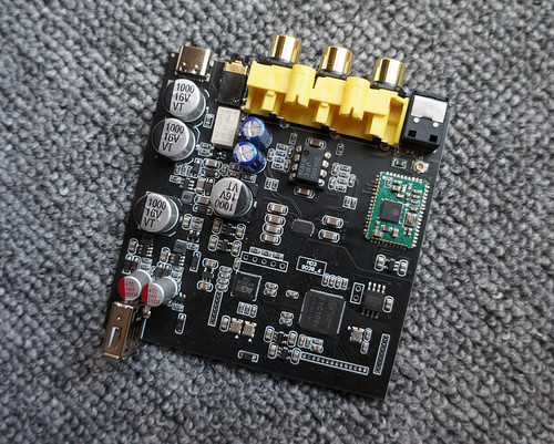 MD3 车载台式数字转盘HIFI DSD无损播放解码器 蓝牙 LDAC 小尾巴 - 图1