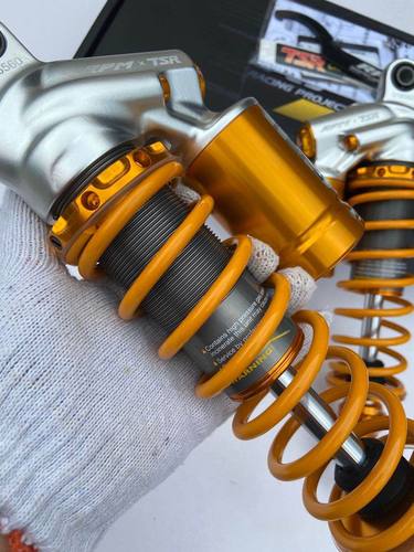 台湾rpm+tsr rt YAMAHA nmax155 aerox nvx155专用改装后避震减震 - 图3