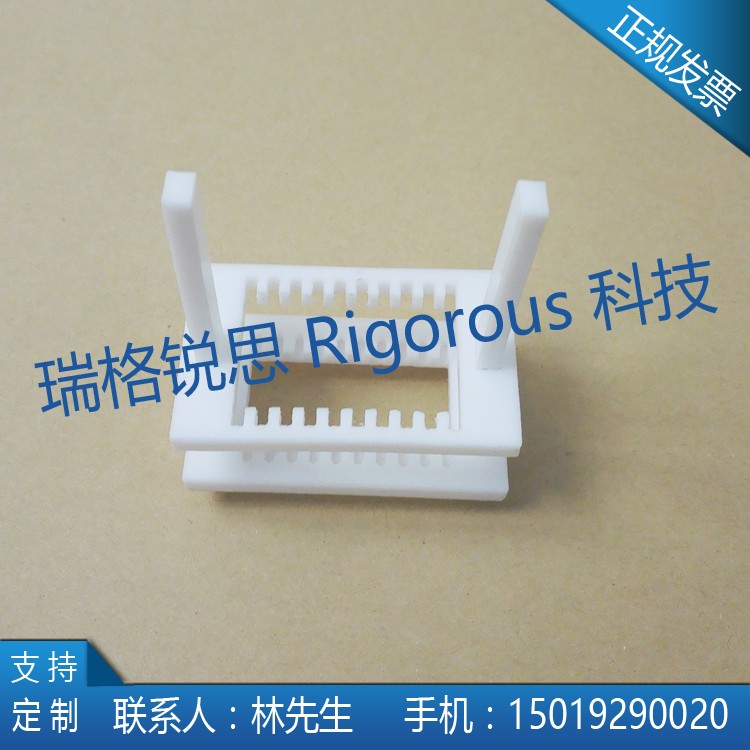 Substrate cleaning PTFE holder/rack for ITO/AZO/FTO/Silicon - 图2