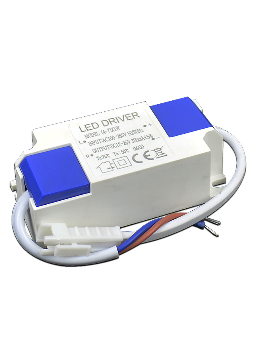 LED电源驱动器3W12w射灯整流器DRIVER恒流变压器明装筒灯轨道灯18 - 图3