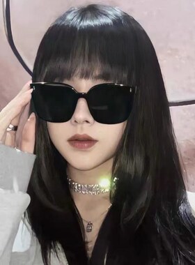 墨镜2025年新款潮感ins太阳眼镜女强光新疆西藏专链
