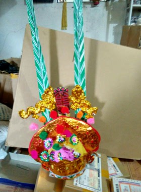 潮汕拜神用品 关爷袍  王爷袍 伯公袍 南辰北斗袍 各种神袍订做