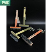  Mini wiper domestic cleaning brush two-in-one glass water scrapper small hand grip double face wiper