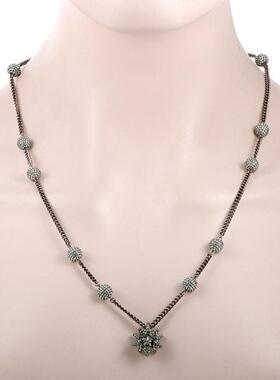 atelier SWAROVSKI施华洛世奇399 Kalix镀钌吊坠项链5297565