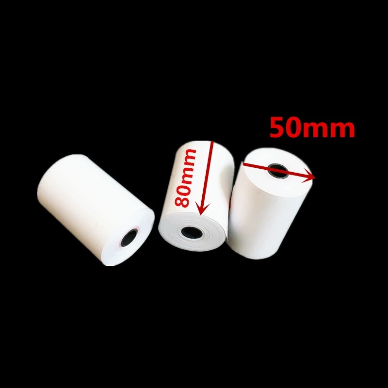 Small roll thermal receipt Small roll thermal receipt