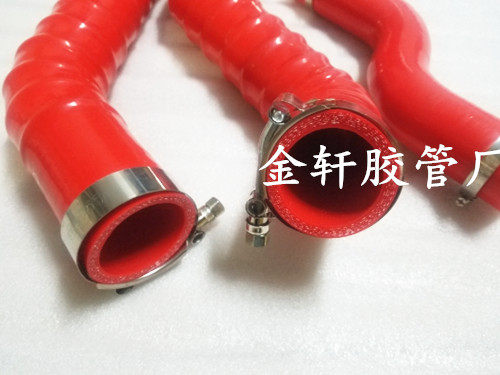 五十铃MU-X D-MAX牧游侠1.9T3.0T涡轮硅胶管国四五上下水管增压管 - 图3