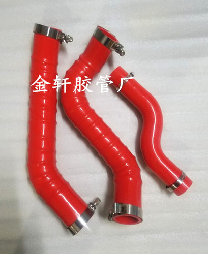 五十铃MU-X D-MAX牧游侠1.9T3.0T涡轮硅胶管国四五上下水管增压管 - 图1