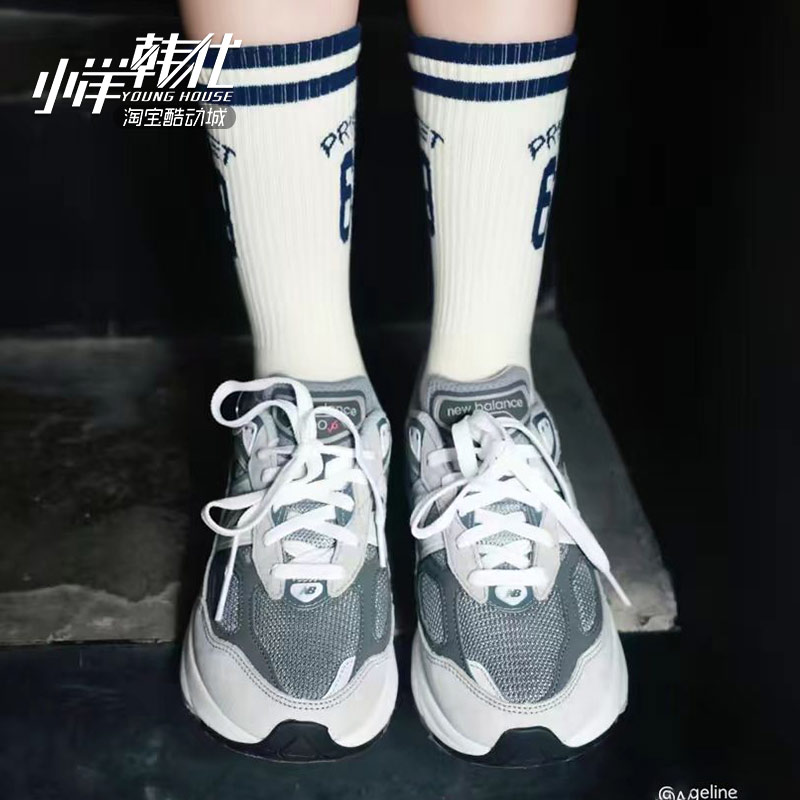 New Balance NB男女大童鞋魔术贴复古休闲运动跑步鞋 GC990GL6