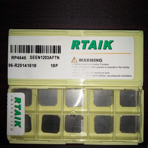 RTAIK SEKN1203 精铣刀片 SEEN1203AFTN RP2525 RP4545 RM6025 - 图2