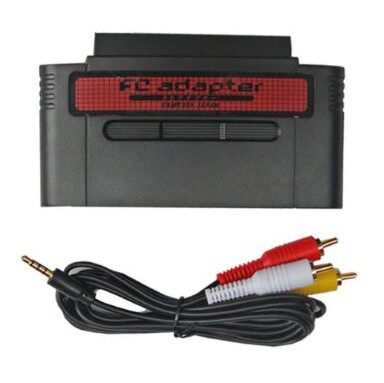 原装日版红白机FC adapter Fc to Sfc Snes 兼容所有超任寄 - 图1