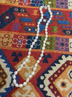 不售后福利款6-7mm项链女新款款时尚经典百搭