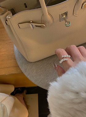 开口PoeticTwinkle925纯银珍珠