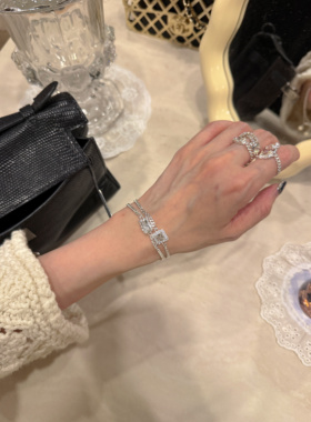 手工雕刻纯银电镀18k真金高碳钻