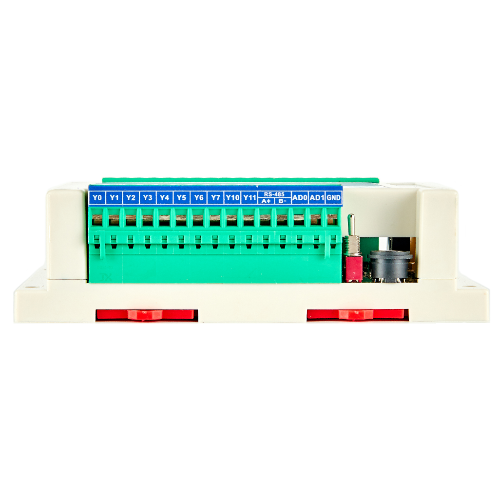 FX3U国产凌一兼容三菱PLC工控板26MT MOS控制步进伺服RS485MODBUS - 图1