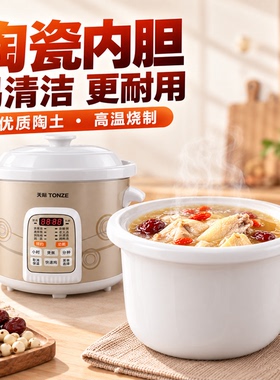 天际智能全自动电炖锅煮粥煲