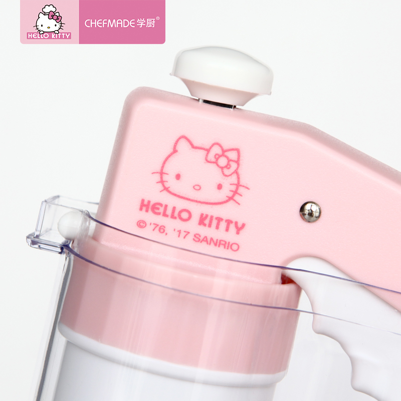 HELLO KITTY(凯蒂猫)正版授权挤奶油曲奇饼干裱花枪 chefmade学厨-图1