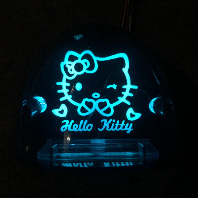 Turtle Five Turn Signal ເຕົ່ານ້ອຍ Hello Kitty KT