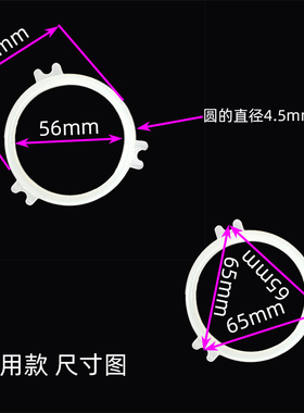 商用燃气煮面桶蒸炉胶圈胶垫