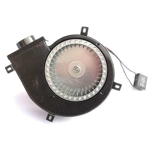 商用40煮面炉鼓风机壁挂炉煮面桶炸炉高温爱光Ｇ009铜线风机配件 - 图0