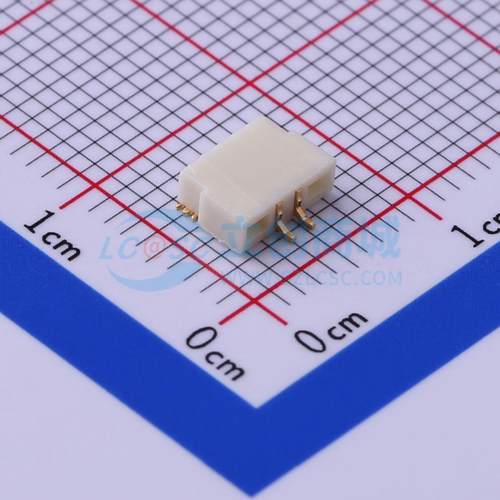 线对板针座 A1255WR-S-02PD02 SMD,P=1.25mm,卧贴 1x2P 卧贴 原装 - 图0
