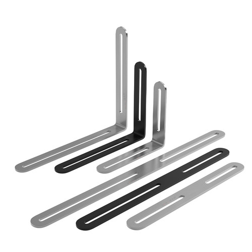 不锈钢角码调节长孔双头活动90度直角固定器连接件直片l型支架 - 图3