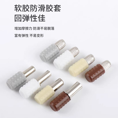 衣柜隔板钉搁板支架活动木板托架橱柜玻璃固定拖层板托粒家具配件 - 图0