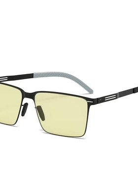 偏光方形个性男轻巧尼龙镜片