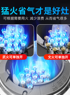 志高商用猛火单灶液化气熄保