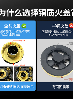 志高商用猛火爆炒燃气灶熄保节能