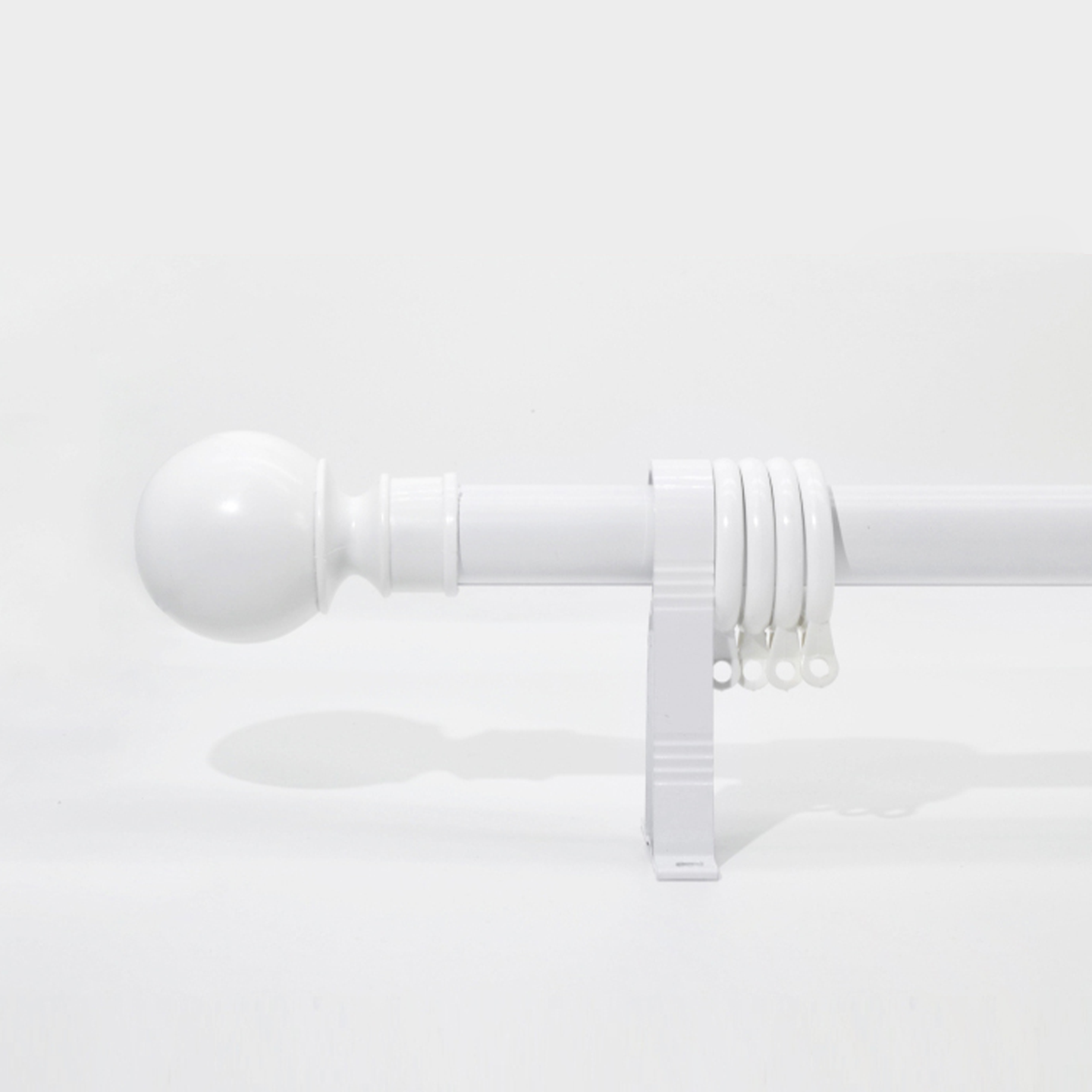 金蝉 经典美式现代简约铁艺窗帘杆罗马杆飘窗定制窗帘轨道安装,淘宝优惠券,粉丝福利购,淘宝优惠卷