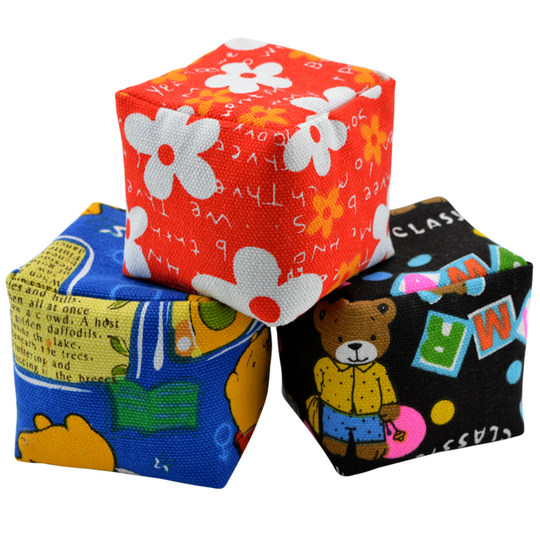 Handmade canvas sandbags for primary school students in kindergarten