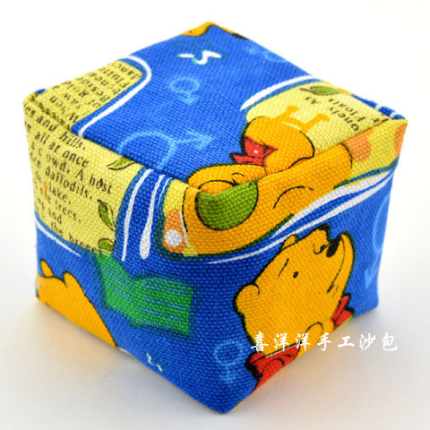 Handmade canvas sandbags for primary school students in kindergarten