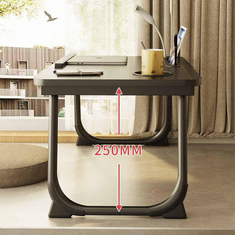 可升降折叠桌面床上小桌子简约家用电脑桌学生宿舍懒人桌儿童学习 - 图2